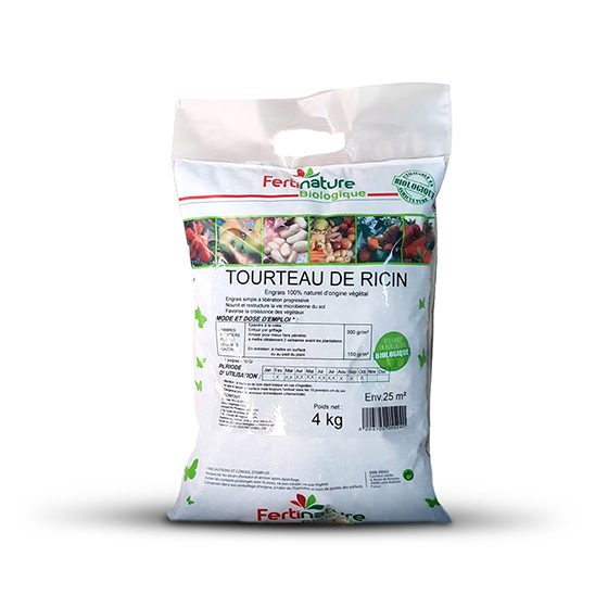 Tourteau de ricin Tourteau de ricin