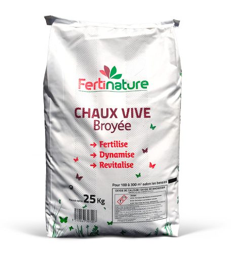 Chaux vive broyée Chaux vive broyée