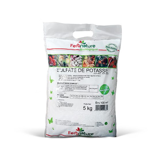 Sulfate de potasse Sulfate de potasse