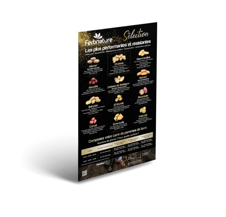Panneau varietal gamme selection Panneau varietal gamme selection